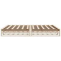 Bedframe zonder matras massief grenenhout 180x200 cm - thumbnail