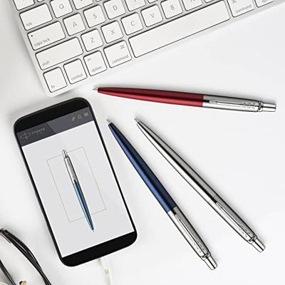 Parker Jotter gelroller Stainless Steel CT, op blister
