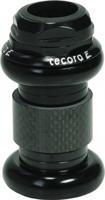 Tecora e balhoofdstel1 inch draad cartr alu 26.4 conus zwart - thumbnail