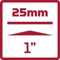 Gedore RED R86100059 3300685 Verlenging 1 inch Aandrijving 1 (25 mm) 1 stuk(s) - thumbnail