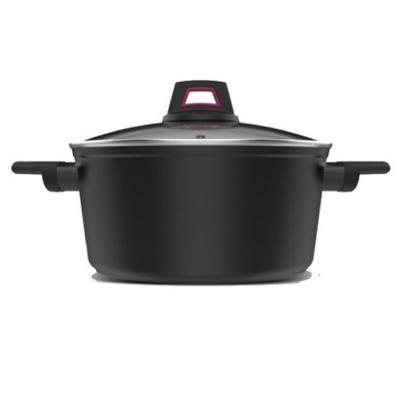Kookpot met Deksel Taurus KCK4024 Zwart 4,5 L