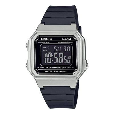 Casio ILLUMINATOR Zwart (Ø 41 mm) Heren horloge