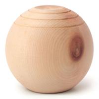 Primavera Pinewood ball bio 1 Stuks - thumbnail