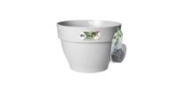Elho Vibia Campana hangschaal 26 cm living concrete - thumbnail