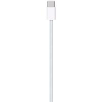 USB-C-kabel Apple MQKJ3ZM/A Wit 1 m - thumbnail
