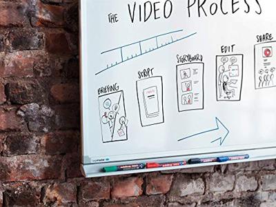 Whiteboardmarker edding 360 rond 1.5-3mm groen | 10 stuks