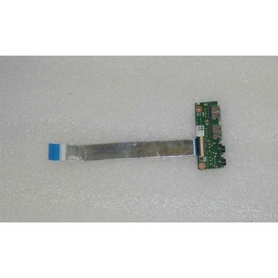 Notebook USB Port Audio Jacks Board for Asus K53E used