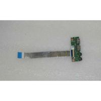 Notebook USB Port Audio Jacks Board for Asus K53E used - thumbnail