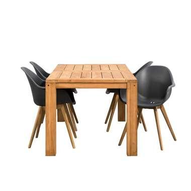 Le Sud tuinset Abruzzo Antibes V2- 5-delig