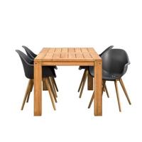 Le Sud tuinset Abruzzo Antibes V2- 5-delig - thumbnail