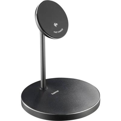 Hama 00201737 Inductie lader 3 A Uitgangen Qi-standaard Zwart