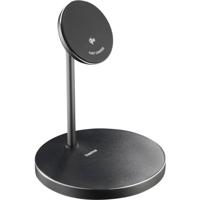 Hama 00201737 Inductie lader 3 A Uitgangen Qi-standaard Zwart - thumbnail