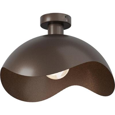 Masterlight Design plafondlampVolta Ø 40cm - golvend - cacao - 5404-15-15