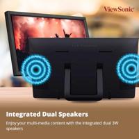 ViewSonic LED touch monitor TD2223 22" - thumbnail