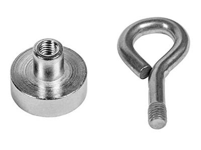 Connex Magneet Neodym Oog D20 11Kg - DY7100016 Connex Magneet Neodym Oog D20 11Kg - DY7100016