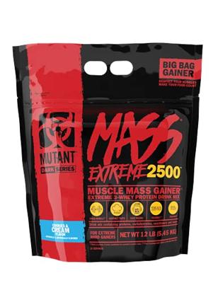 Mutant Mass Extreme 2500 Cookies & Cream (5450 g)