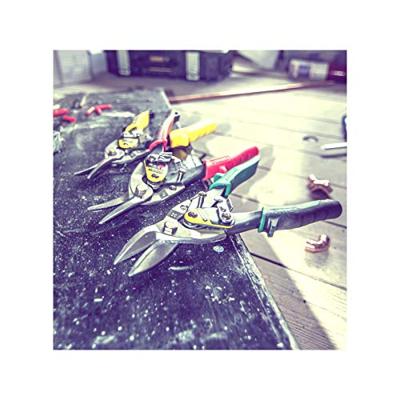 STANLEY Blikschaar MaxSteel doorl. rechts 250 mm 2-14-568