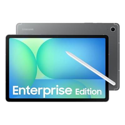 Samsung Galaxy Tab S10 FE Enterprise Edition 5G, WiFi 128 GB Grijs Android tablet 27.7 cm (10.9 inch) Energielabel F (A - G) Samsung Exynos 2304 x 1440 Pixel Samsung Galaxy Tab S10 FE Enterprise Edition 5G, WiFi 128 GB Grijs Android tablet 27.7 cm (10.9 inch) Energielabel F (A - G) Samsung Exynos 2304 x 1440 Pixel