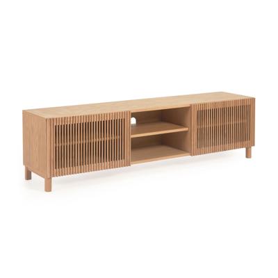 Kave Home TV-meubel 'Beyla' Eikenhout, 180cm, kleur Naturel