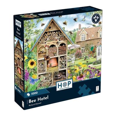 Bee Hotel Puzzel 1000 Stukjes