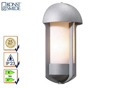 Wandlamp Tyr - zilvergrijs - thumbnail