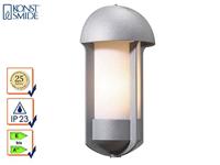 Wandlamp Tyr - zilvergrijs - thumbnail