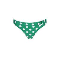 Marie Jo bikinibroekje met stippen groen/wit - thumbnail