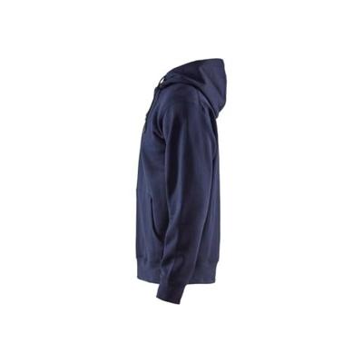 Blåkläder Hooded Sweatshirt 33961048 | Marineblauw | Maat 3XL - 7330509484371