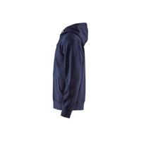 Blåkläder Hooded Sweatshirt 33961048 | Marineblauw | Maat 3XL - 7330509484371 - thumbnail