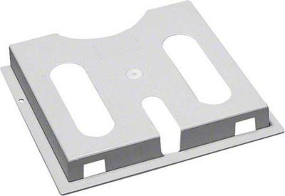 Hager FZ818 HAGER FZ818 schakelkast accessoires Inlegdeel Plastic Steen-grijs 1 stuk(s)
