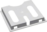 Hager FZ818 HAGER FZ818 schakelkast accessoires Inlegdeel Plastic Steen-grijs 1 stuk(s) - thumbnail