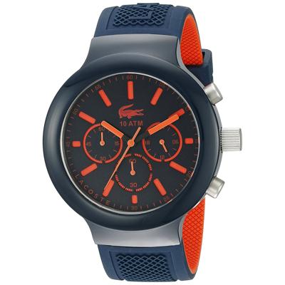 Horlogeband Lacoste 2010813 / LC-61-1-29-2601 Silicoon Blauw 16mm Horlogeband Lacoste 2010813 / LC-61-1-29-2601 Silicoon Blauw 16mm