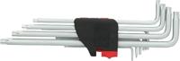 KS Tools 151.4550 TX Haakse schroevendraaierset T 10, T 15, T 20, T 25, T 27, T 30, T 40, T 45, T 50 9-delig - thumbnail