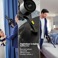 Snoerloze Stofzuiger BEKO 350 W - thumbnail