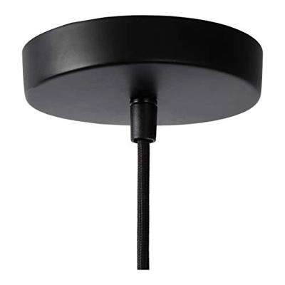 Lucide EXTRAVAGANZA CHIMP - Hanglamp - Ø 17,6 cm - 1xE27 - Zwart