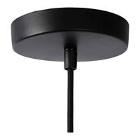 Lucide EXTRAVAGANZA CHIMP - Hanglamp - Ø 17,6 cm - 1xE27 - Zwart - thumbnail