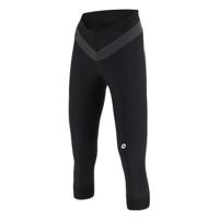 Assos UMA GT summer C2 fietsbroek driekwart zonder bretels zwart dames L - thumbnail