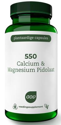 550 Calcium & Magnesium Pidolaat