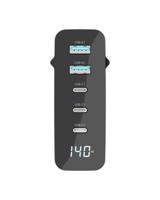 Sitecom 140W Power Delivery Wall Charger with LED display - thumbnail