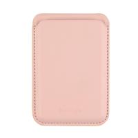 Pomologic Magsafe card portomonee stand - Sweet Pink - thumbnail