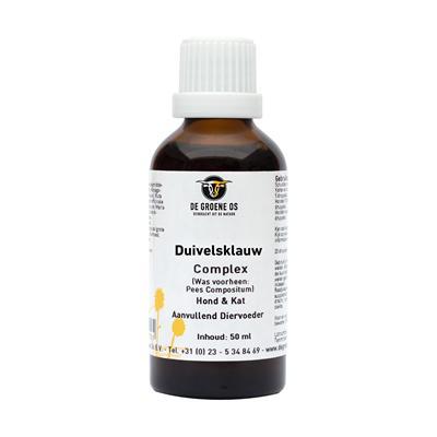 De Groene Os duivelsklauw complex hond / kat