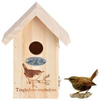 Nestkast winterkoning silhouet Best for Birds - Best for birds - thumbnail