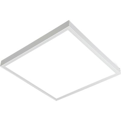 LED Paneel - Aigi Limno Slim - 60x60 - Helder/Koud Wit 6000K - 32W - Smart LED - Slimme LED - Dimbaar - Opbouw Vierkant - Mat Wit - Flikkervrij LED Paneel - Aigi Limno Slim - 60x60 - Helder/Koud Wit 6000K - 32W - Smart LED - Slimme LED - Dimbaar - Opbouw Vierkant - Mat Wit - Flikkervrij