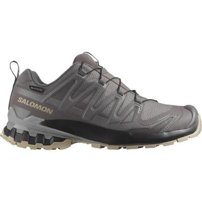 Salomon XA Pro 3D V9 GTX Lage Wandelschoen Dames Plum Kitten/Black/Gull 6,5 Salomon XA Pro 3D V9 GTX Lage Wandelschoen Dames Plum Kitten/Black/Gull 6,5