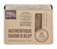 Aleppo Zeep Naturel - 20% Laurierolie - 200 gram - thumbnail