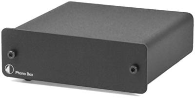 Pro-Ject Phono Box phono voorversterker zwart