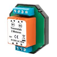 Schellenberg 24201 Relais Geschikt voor Schellenberg Standard en Plus - thumbnail