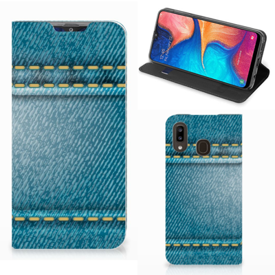 Samsung Galaxy A30 Hippe | Standcase | Jeans