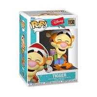 Disney Funko Pop Vinyl: Tigger (Christmas) - thumbnail