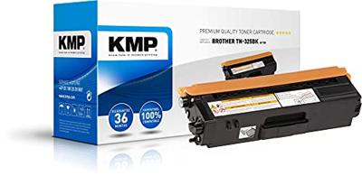 KMP Compatibel Tonercassette B-T38 vervangt Brother TN-325BK, TN325BK Zwart KMP Compatibel Tonercassette B-T38 vervangt Brother TN-325BK, TN325BK Zwart